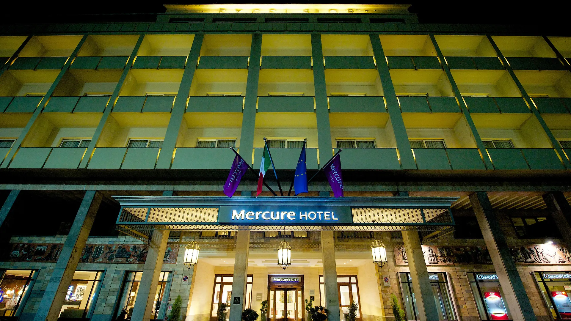 **** Hotel Mercure Catania Excelsior Italien